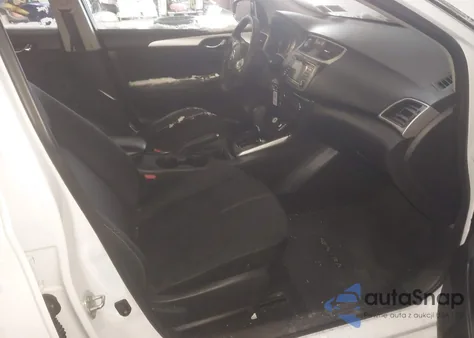 2018 Nissan Sentra S z USA, uszkodzony, nr VIN 3N1AB7AP1JY247041